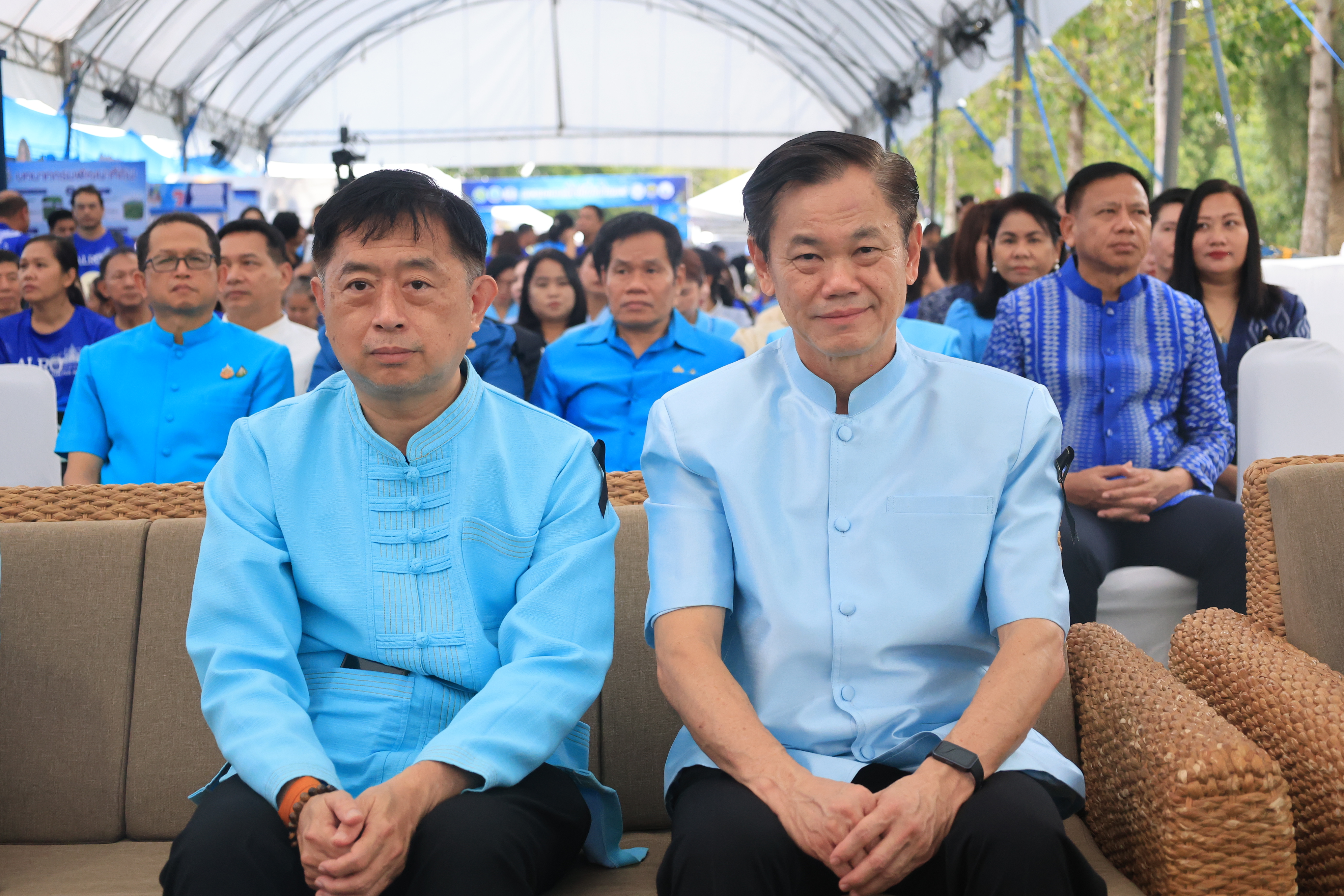 title - ส.ป.ก. เปิดงาน “สืบสานพระราชปณิธาน สร้างงานเกษตรกรรม เลิศล้ำงานหัตถศิลป์ ท่องเที่ยวถิ่นวิถีไทย เพื่อน้อมรำลึกในพระมหากรุณาธิคุณของสมเด็จพระนางเจ้าสิริกิติ์ พระบรมราชินีนาถ พระบรมราชชนนีพันปีหลวง ประจำปี พ.ศ. 2569 ณ ศูนย์ส่งเสริมและพัฒนาอาชีพเสริมนอกภาคการเกษตร จังหวัดพระนครศรีอยุธยา